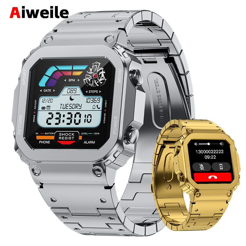 High-end Men's Smartwatch Man  - Diy Wearable Electronics 评论和价格