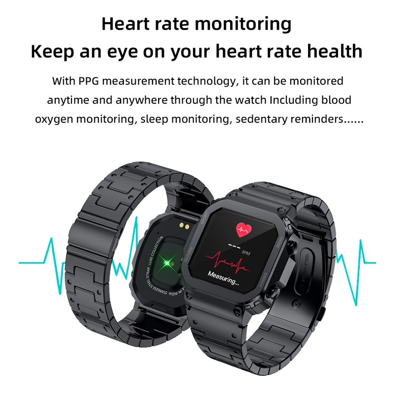 High-end Men's Smartwatch Man  - Diy Wearable Electronics 评论和价格