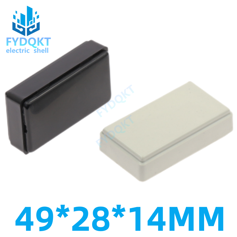 1pcs PCB Plastic Box Black Enc - Diy Enclosure For Electronics 评论和价格