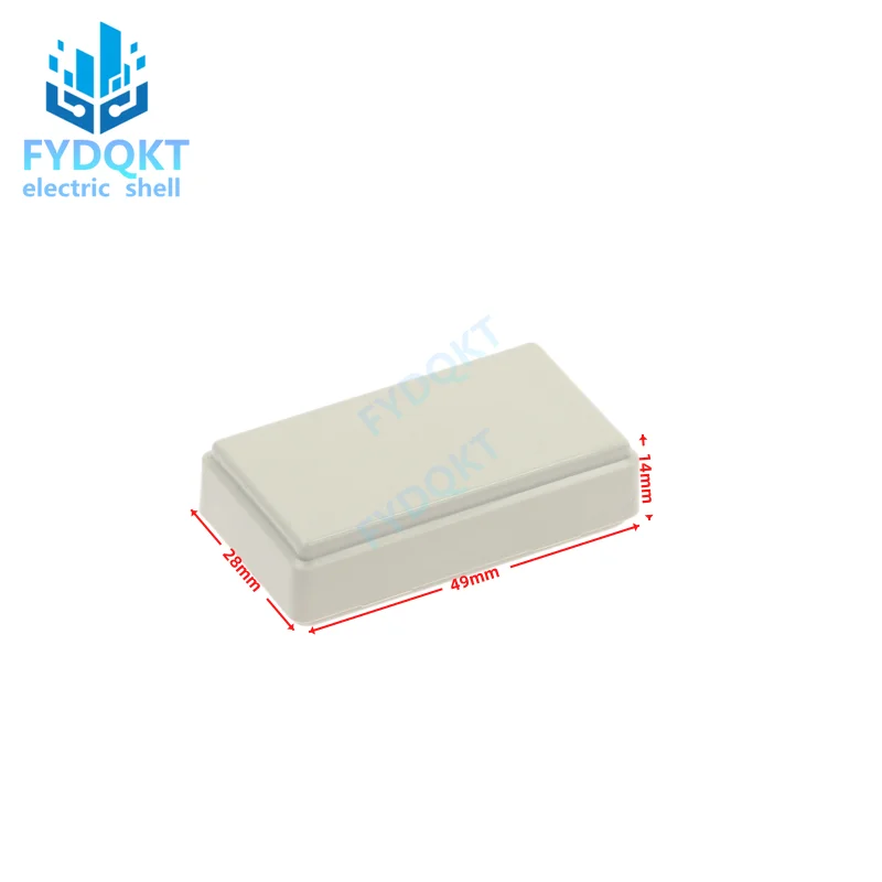 1pcs PCB Plastic Box Black Enc - Diy Enclosure For Electronics 评论和价格