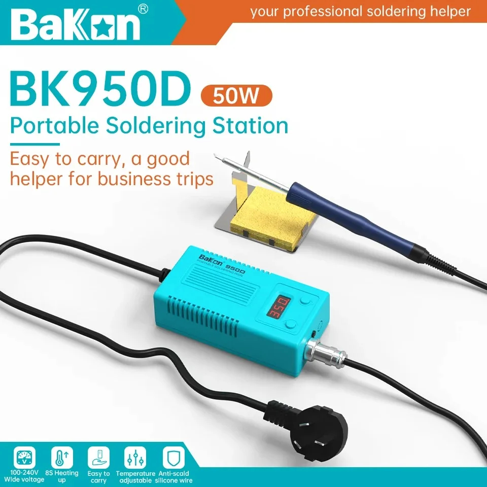 Bakon BK950D Soldering Station - Diy Electronics Tools 评论和价格