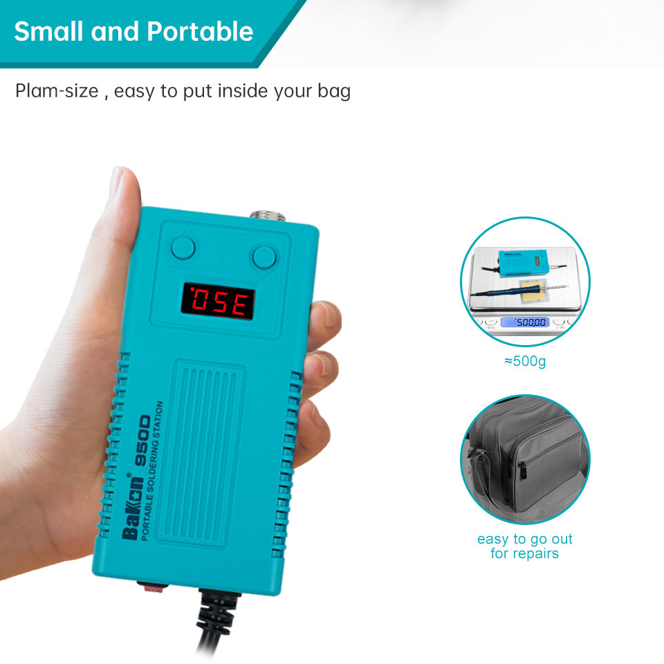 Bakon BK950D Soldering Station - Diy Electronics Tools 评论和价格