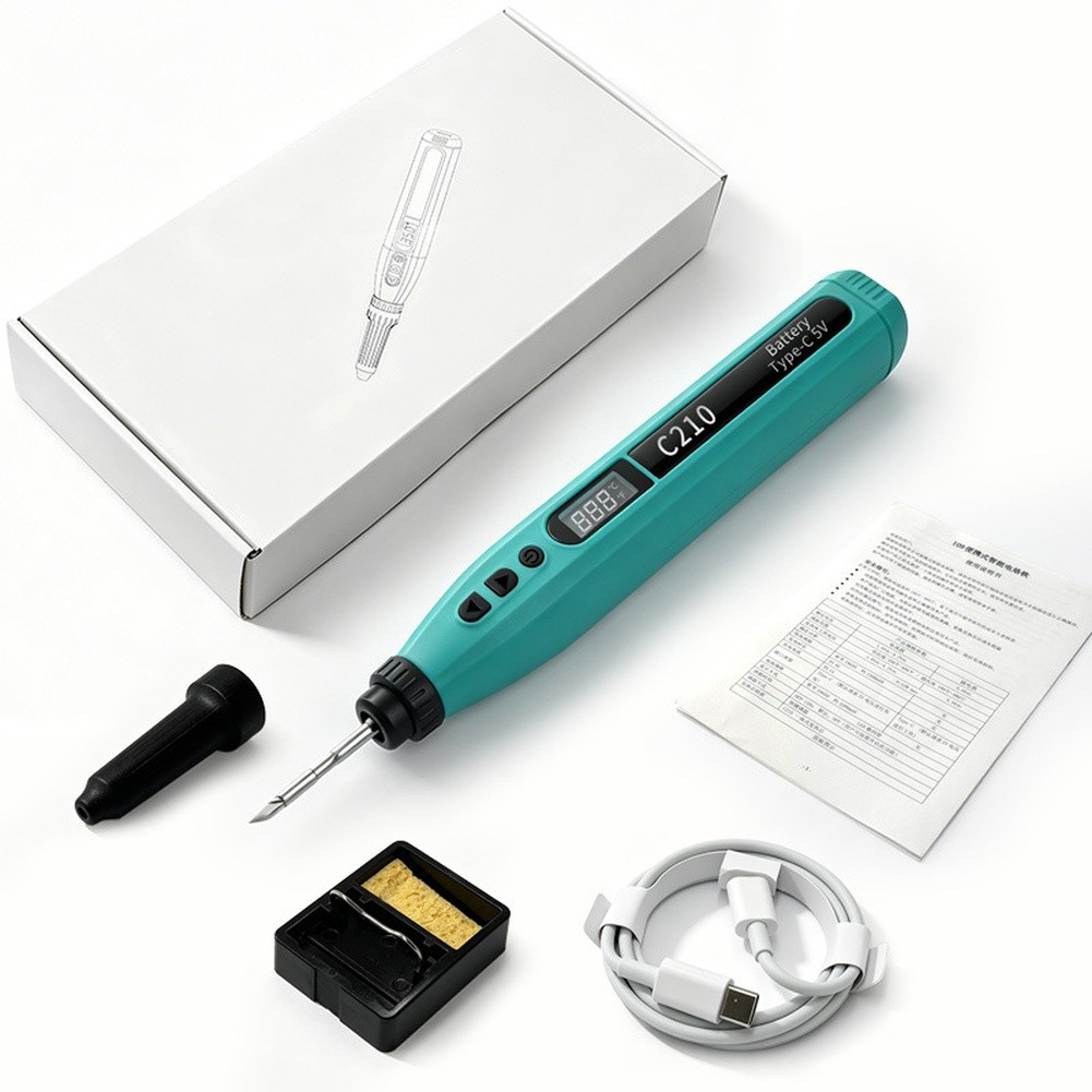 Smart Digital USB Soldering Ir - Diy Electronics Tools 评论和价格