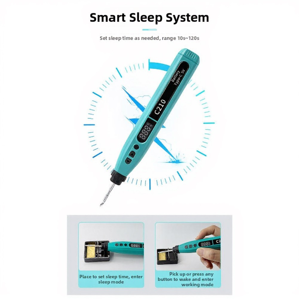 Smart Digital USB Soldering Ir - Diy Electronics Tools 评论和价格
