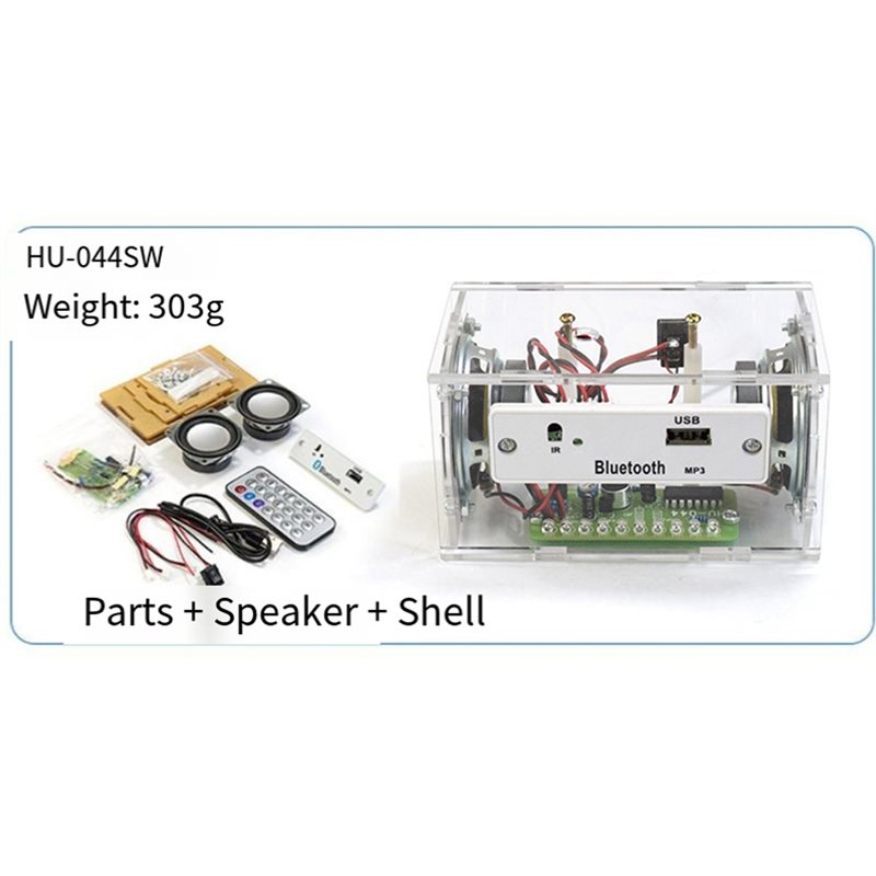 AA84 Speaker Electronic Kit DI - Diy Electronics Online 评论和价格