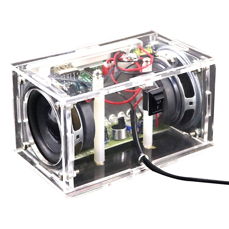 AA84 Speaker Electronic Kit DI - Diy Electronics Online 评论和价格