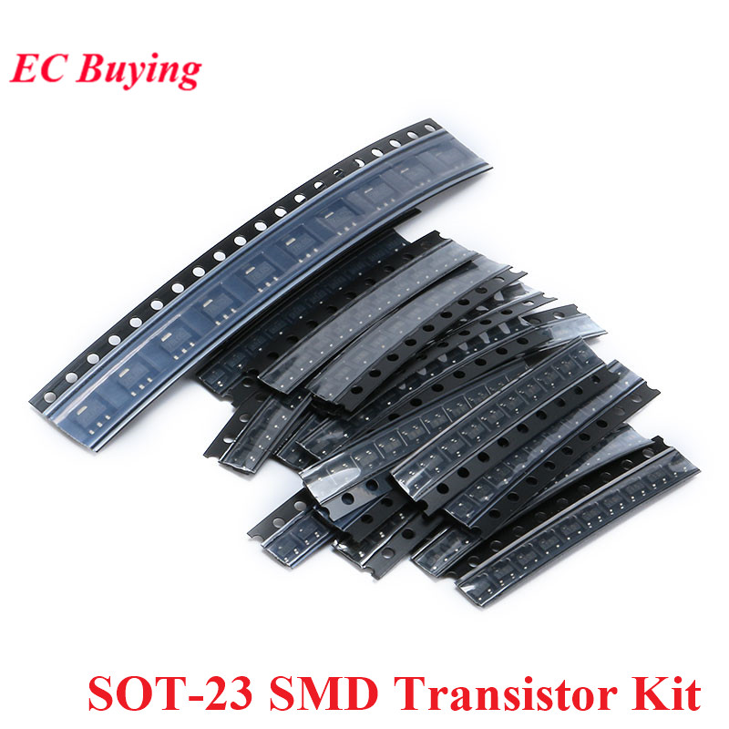 5Sets/1set SOT-23 SMD Transist - Mosfet Transistor Set 评论和价格