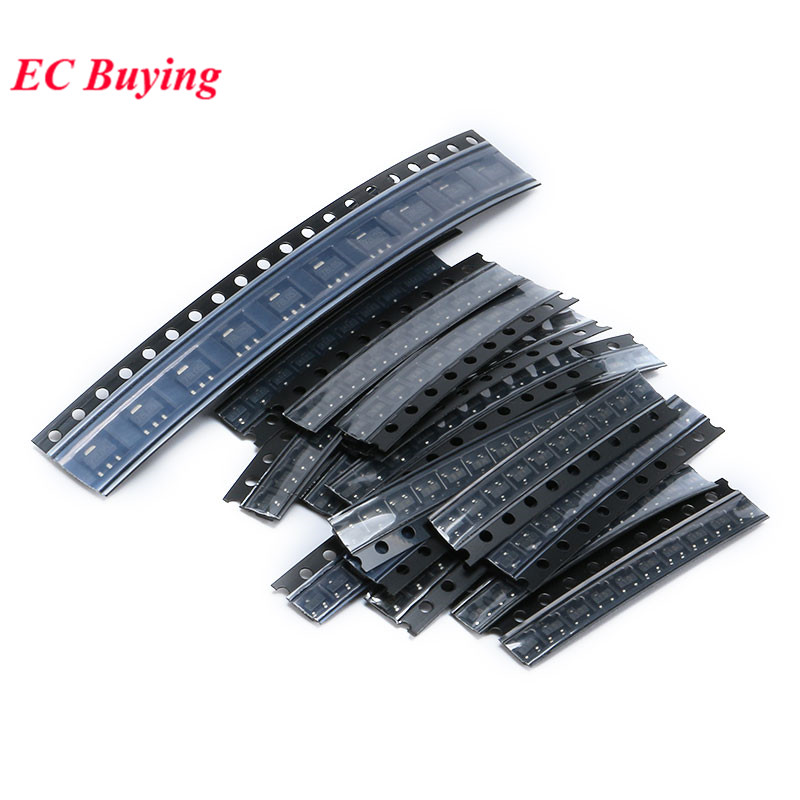 5Sets/1set SOT-23 SMD Transist - Mosfet Transistor Set 评论和价格