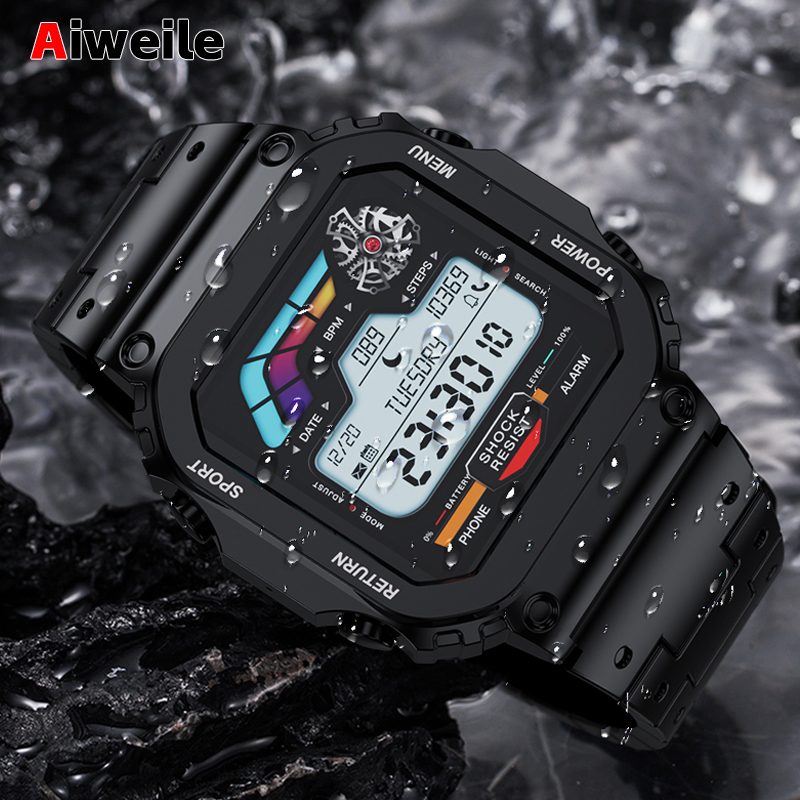 Smart Watch Man High-end Conne - Diy Wearable Electronics 评论和价格