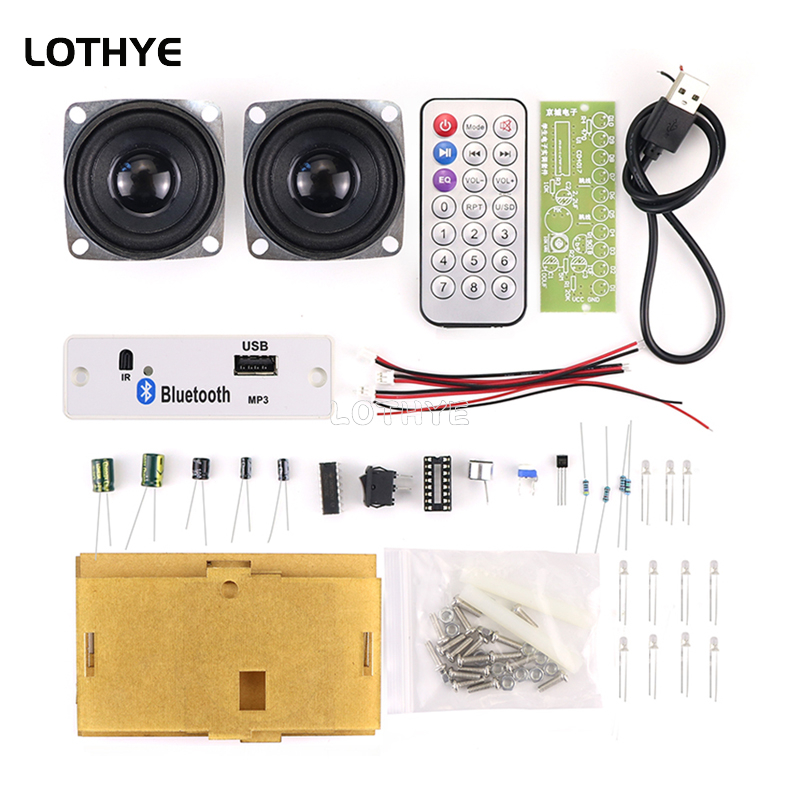 Mini Amplifier Audio Bluetooth - Diy Audio Electronics Kit 评论和价格