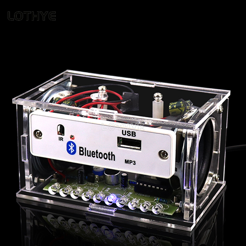 Mini Amplifier Audio Bluetooth - Diy Audio Electronics Kit 评论和价格