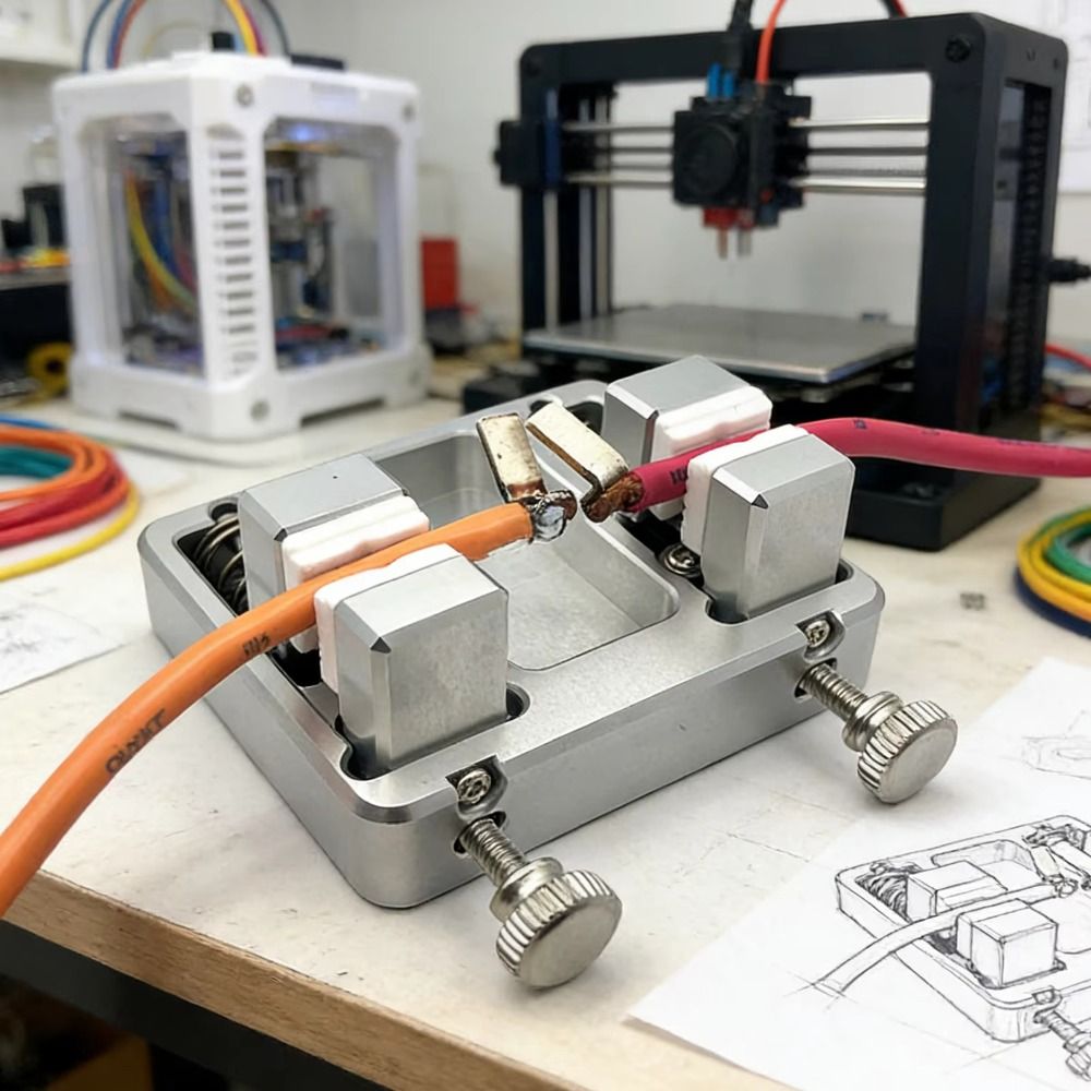 Tool Aluminum Welding Fixture  - Diy Electronics Tools 评论和价格