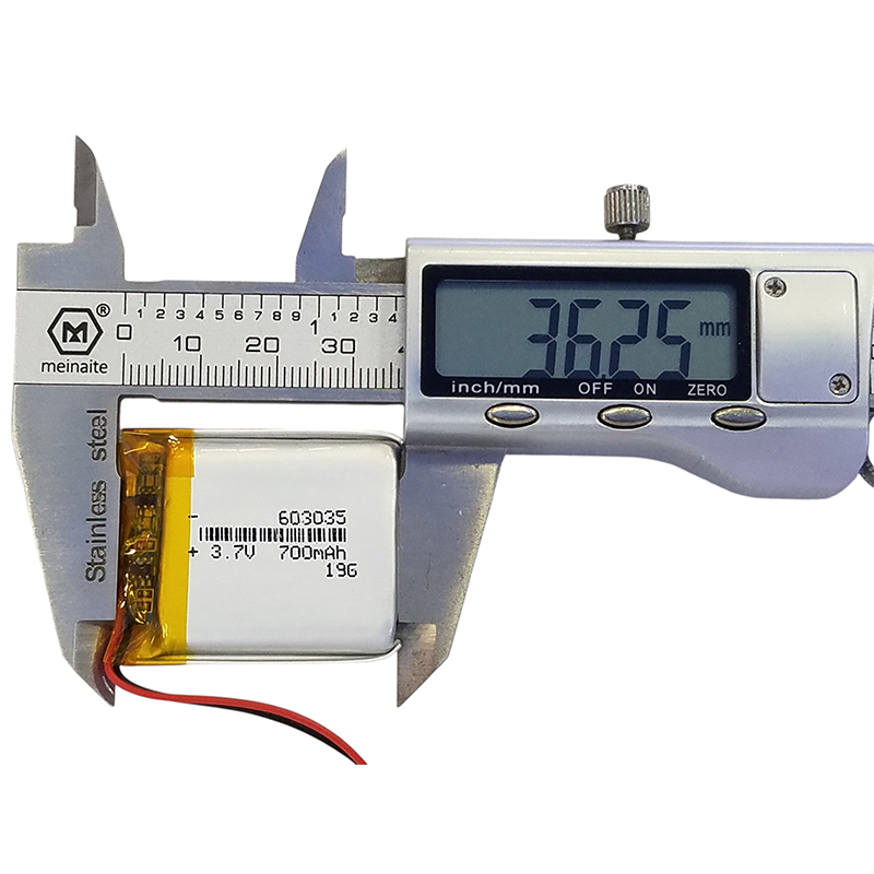 603035 Li-ion Battery 700mAh 3 - Diy Wearable Electronics 评论和价格
