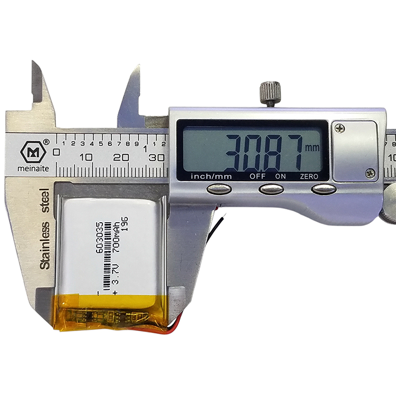 603035 Li-ion Battery 700mAh 3 - Diy Wearable Electronics 评论和价格