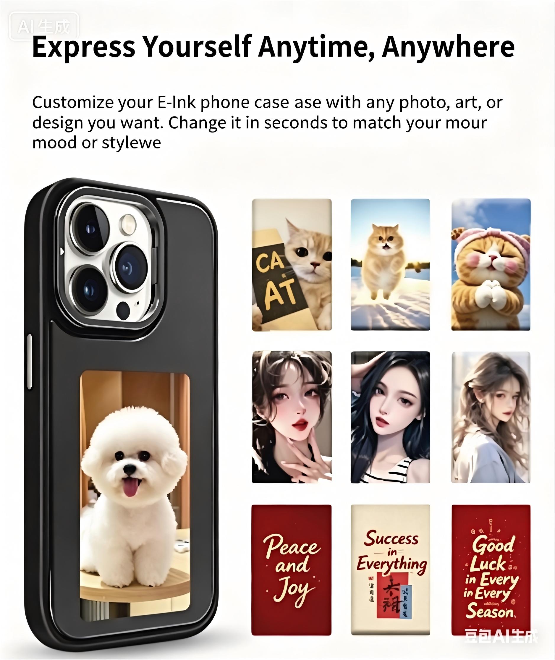 NFC Smart E-ink Phone Case DIY - Diy Electronics For Home 评论和价格