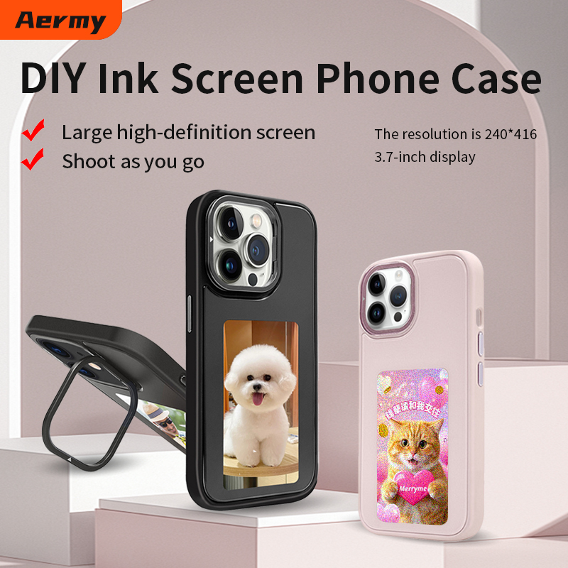 NFC Smart E-ink Phone Case DIY - Diy Electronics For Home 评论和价格