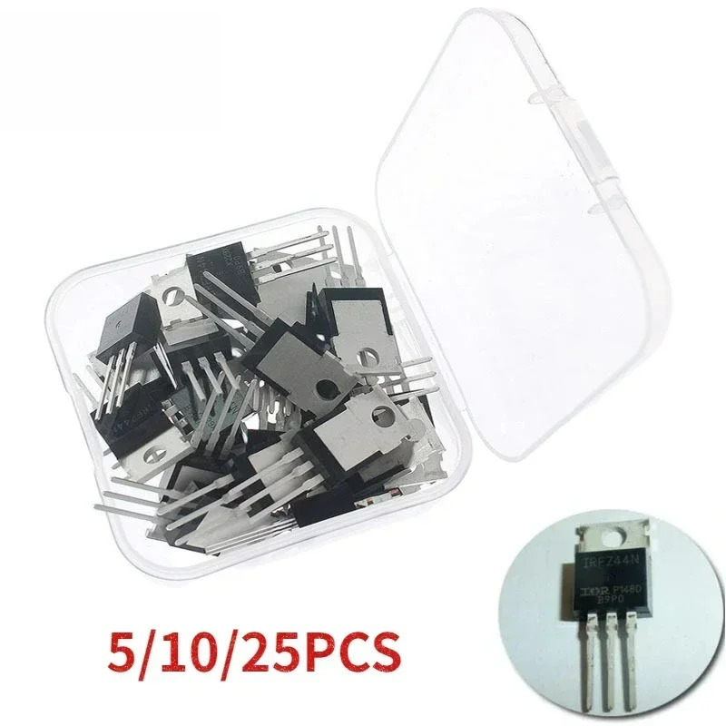 5-25pcs IRFZ44N TO220 MOSFET T - Mosfet Transistor Set 评论和价格