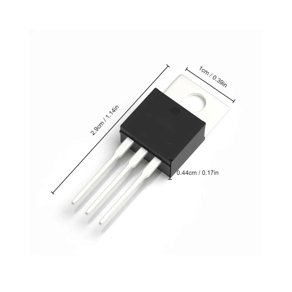 5-25pcs IRFZ44N TO220 MOSFET T - Mosfet Transistor Set 评论和价格