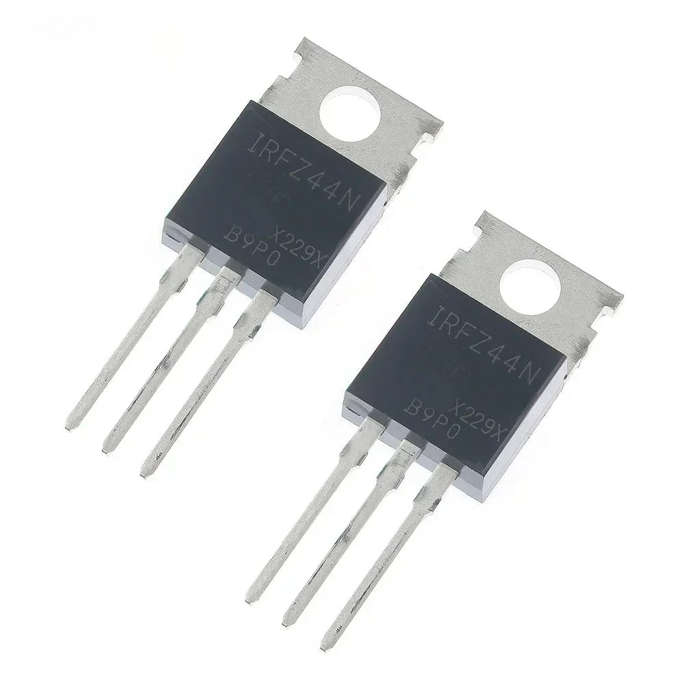 5-25pcs IRFZ44N TO220 MOSFET T - Mosfet Transistor Set 评论和价格