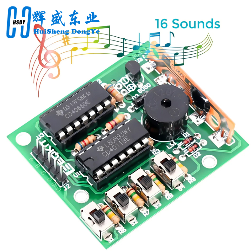 16 Music Sound Box BOX-16 Boar - Diy Audio Electronics Kit 评论和价格