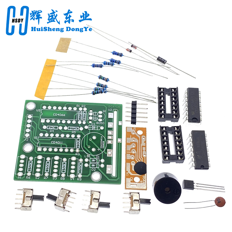 16 Music Sound Box BOX-16 Boar - Diy Audio Electronics Kit 评论和价格
