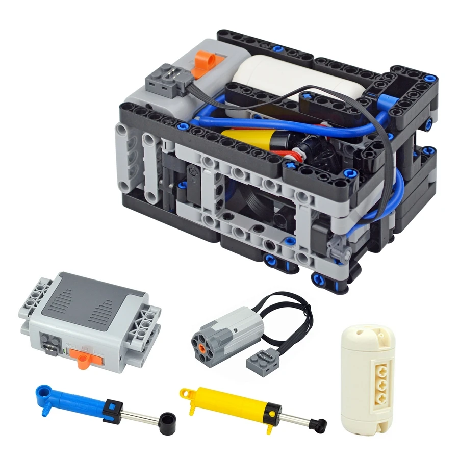 NEW Bricks Technical Pneumatic - Diy Lego Electronics 评论和价格