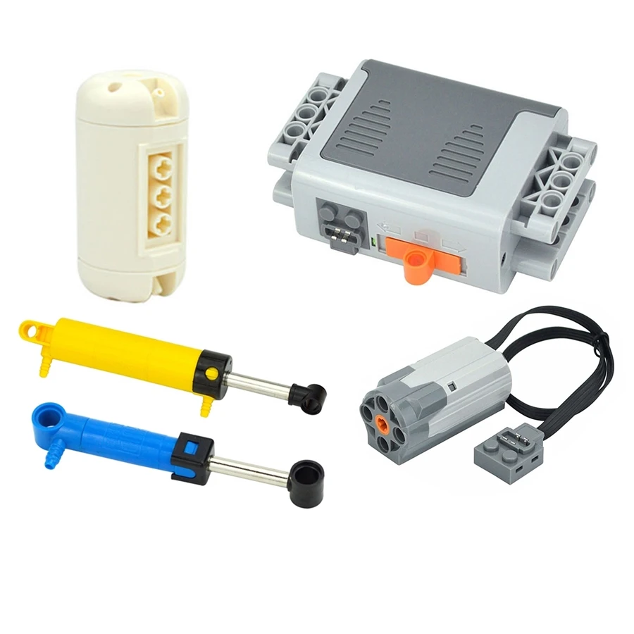 NEW Bricks Technical Pneumatic - Diy Lego Electronics 评论和价格