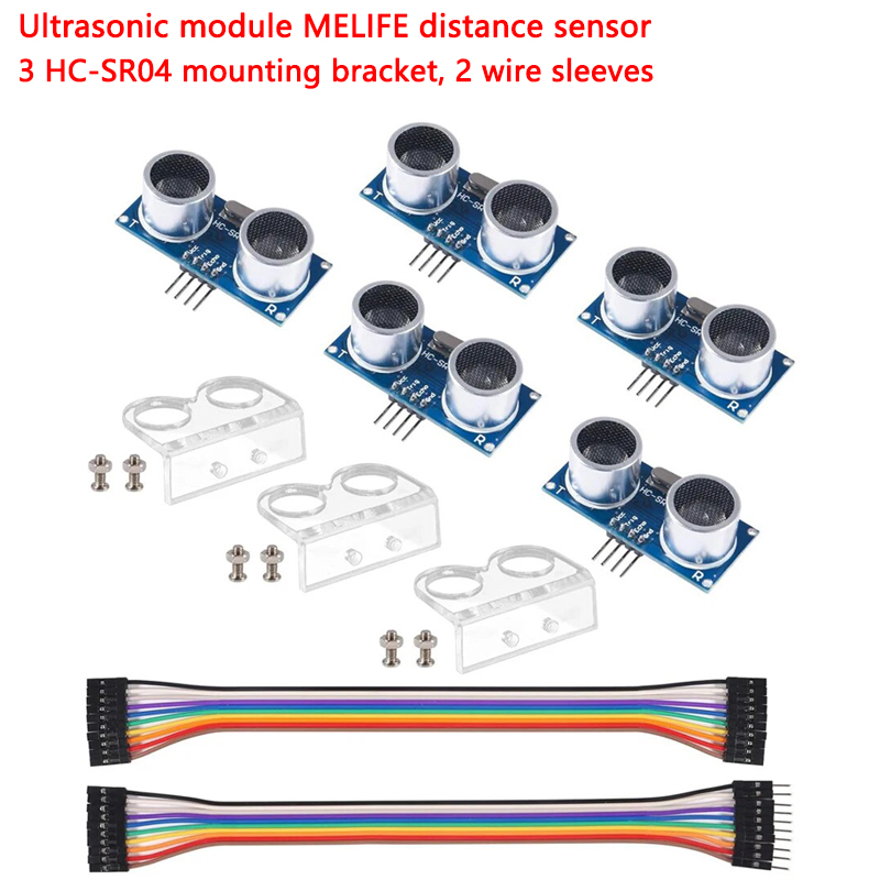 5 ultrasonic modules, MELIFE d - Ultrasonic Sensor Hc 评论和价格