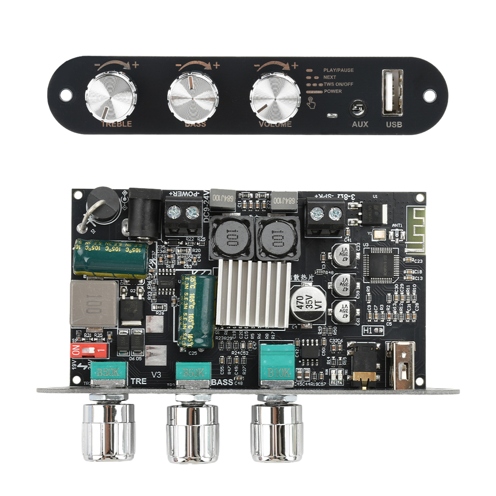 100W Mono Bluetooth 5.3 Amplif - Diy Audio Electronics Kit 评论和价格