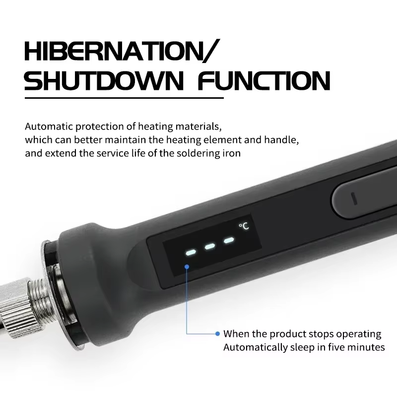 100W Digital Soldering Iron Ki - Diy Electronics For Home 评论和价格