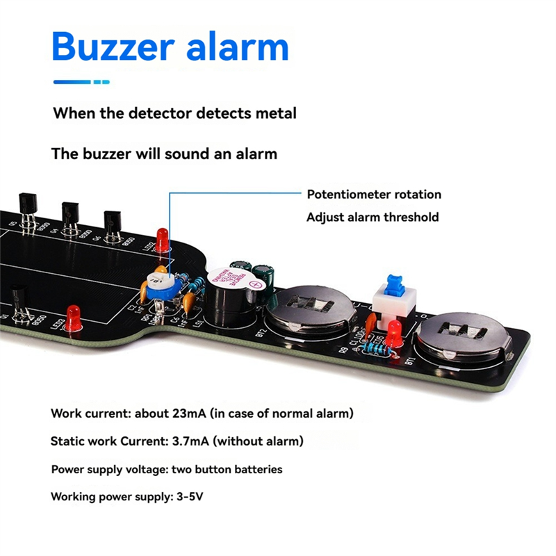 SQPP-DIY Metal Detector Electr - Diy Electronics Circuits 评论和价格