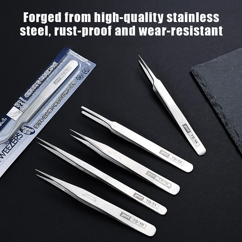 【LM】6Piece Stainless Steel Twe - Diy Electronics Tools 评论和价格