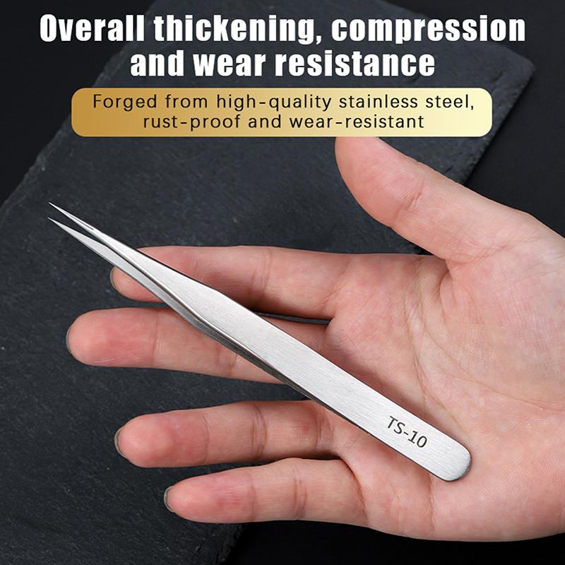 【LM】6Piece Stainless Steel Twe - Diy Electronics Tools 评论和价格