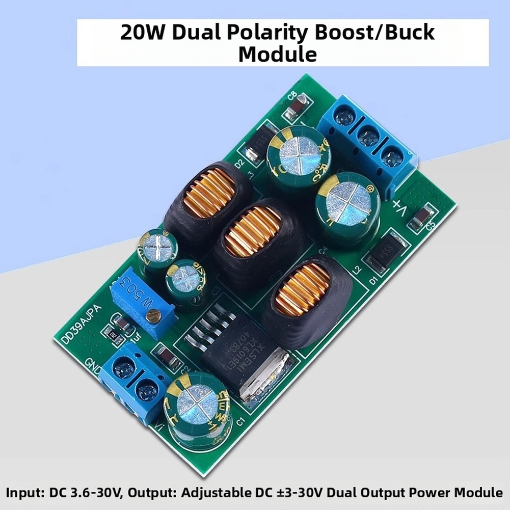 Adjustable Dual Output DC DC C - Diy Electronics Supplies 评论和价格