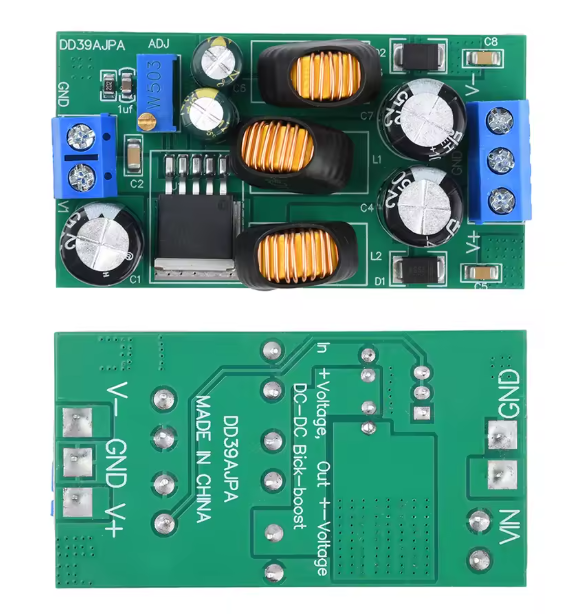 Adjustable Dual Output DC DC C - Diy Electronics Supplies 评论和价格