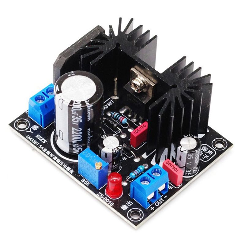 LM338 5A Output Adjustable Lin - Diy Electronics Supplies 评论和价格