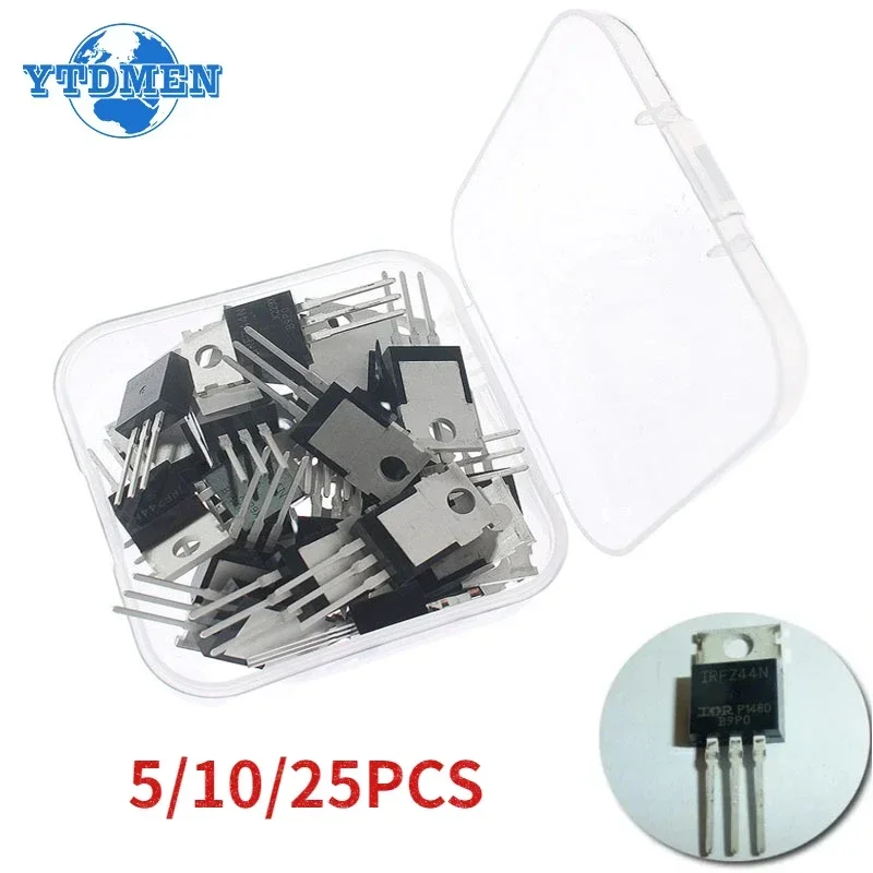 5-25pcs IRFZ44N TO220 IRFZ44NP - Mosfet Transistor Set 评论和价格