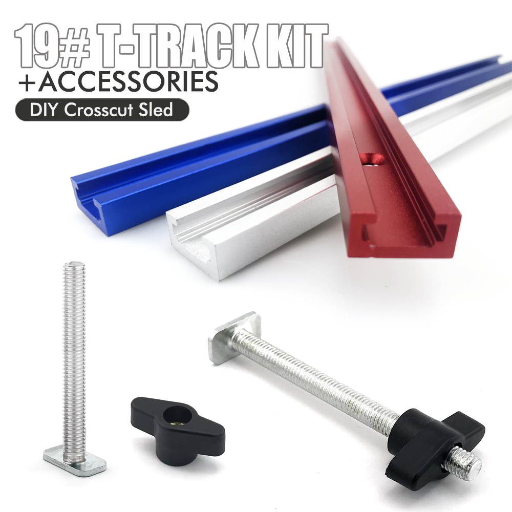 Woodworking 19# T-track Kit an - Diy Electronics Workbench 评论和价格