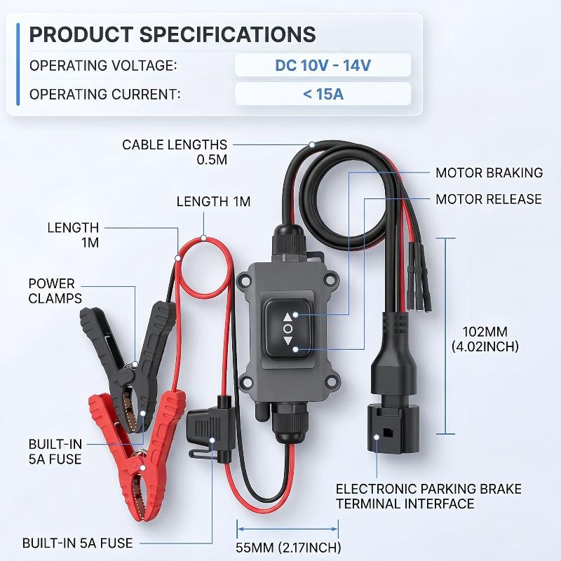 Car EPB Caliper Motor Release  - Diy Electronics Tools 评论和价格