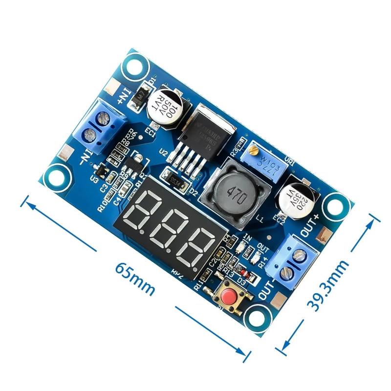 LM2596 Power Supply Module Wit - Diy Electronics Supplies 评论和价格