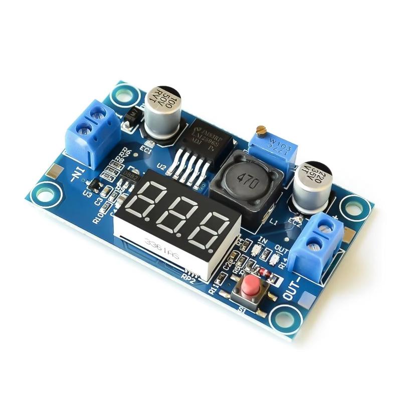 LM2596 Power Supply Module Wit - Diy Electronics Supplies 评论和价格