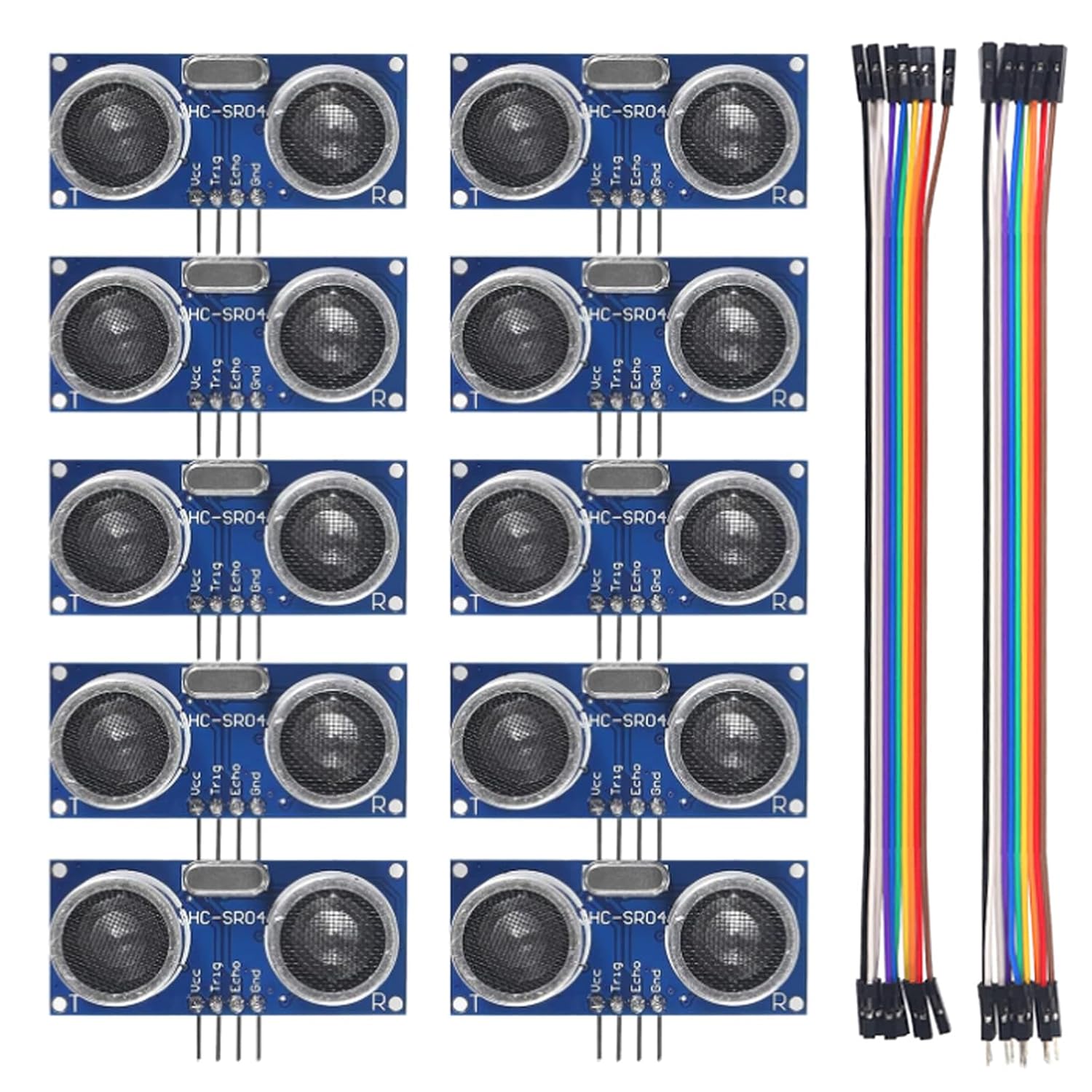 10pcs HC-SR04 Ultrasonic Senso - Ultrasonic Sensor Hc 评论和价格