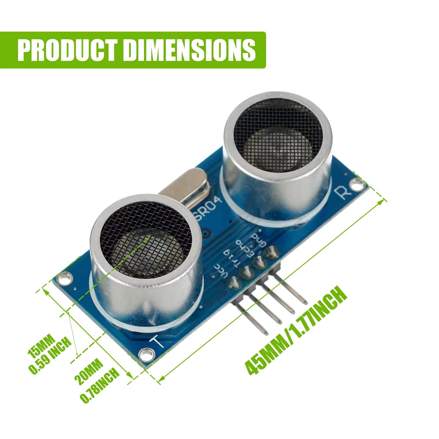 10pcs HC-SR04 Ultrasonic Senso - Ultrasonic Sensor Hc 评论和价格