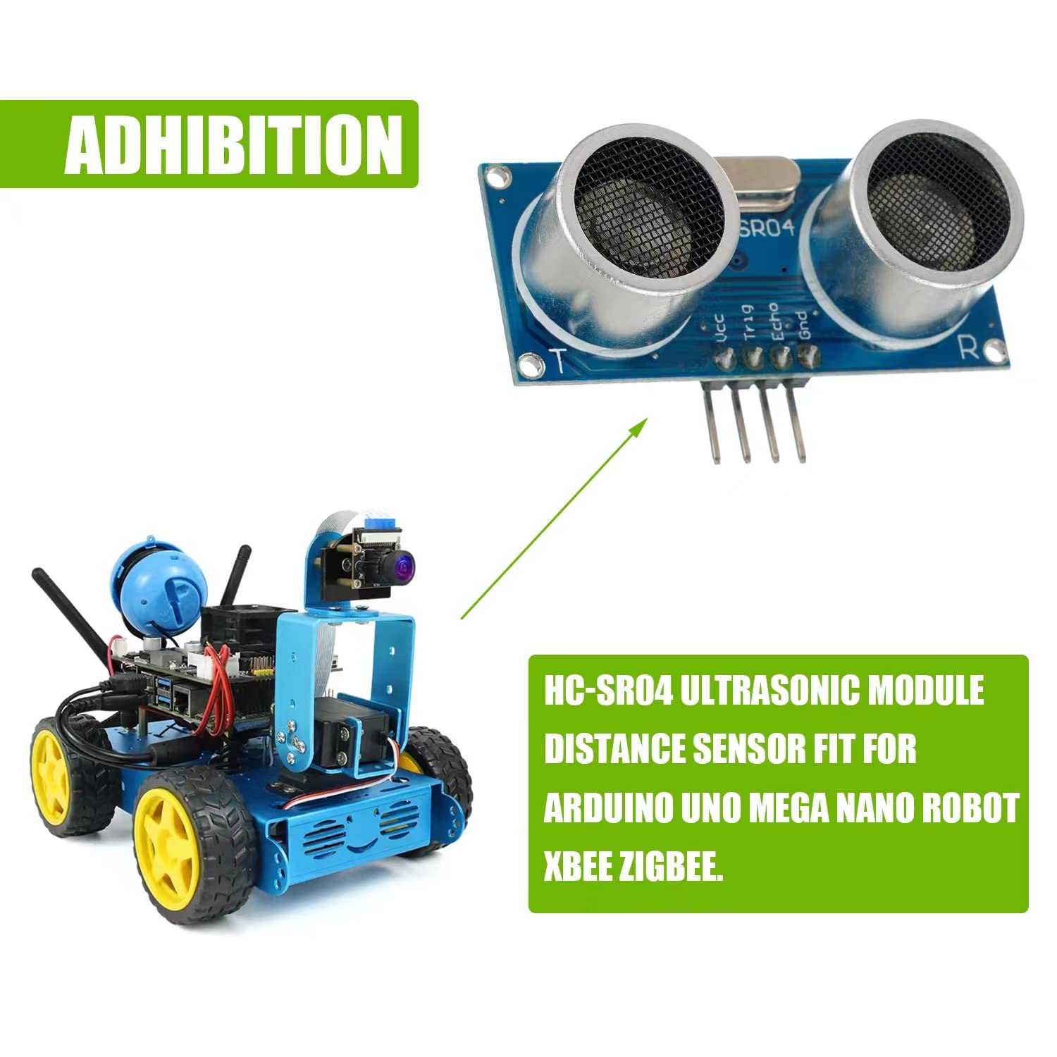 10pcs HC-SR04 Ultrasonic Senso - Ultrasonic Sensor Hc 评论和价格