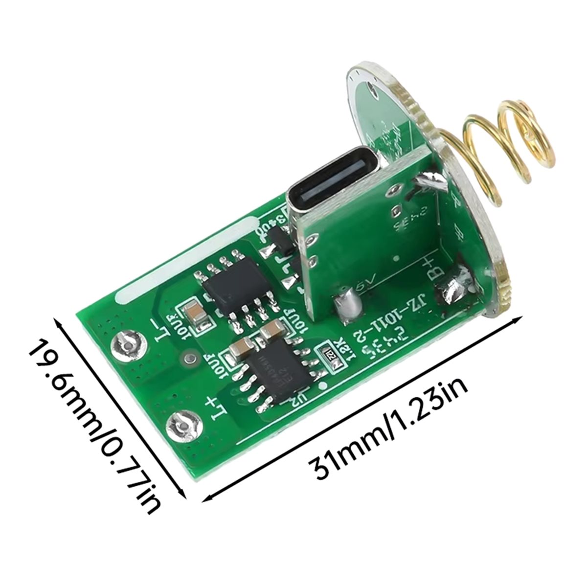 SWXF 2Pcs 3-4.2V Electric Torc - Diy Electronics Circuits 评论和价格