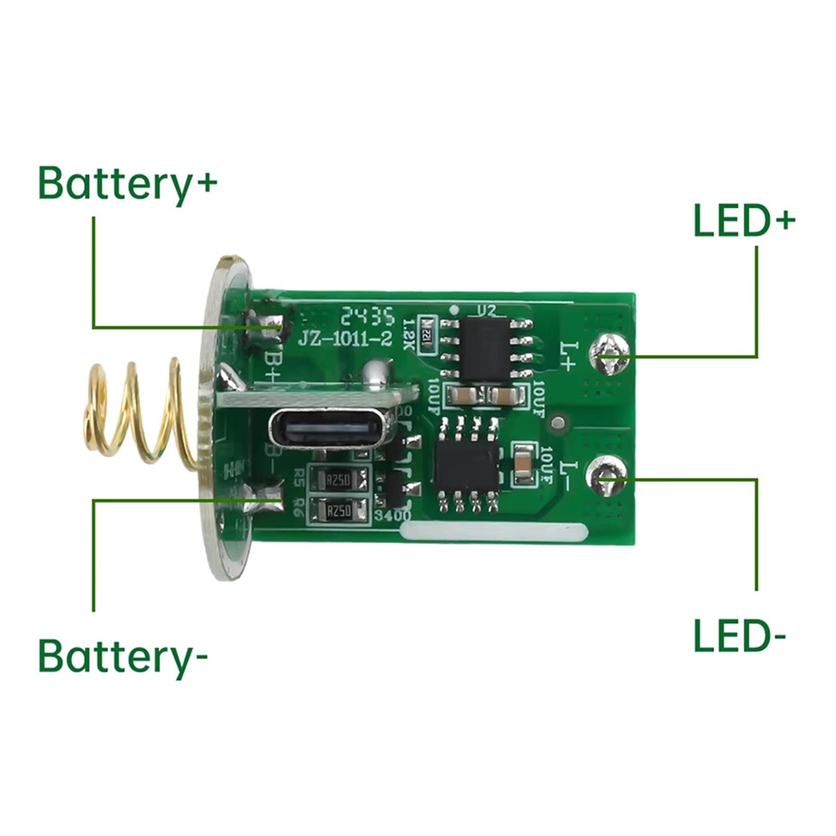 SWXF 2Pcs 3-4.2V Electric Torc - Diy Electronics Circuits 评论和价格