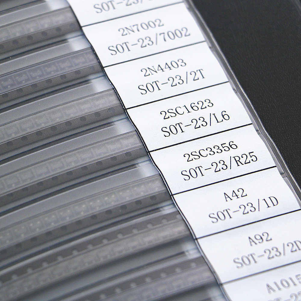900Pcs 36Values SMD Chip Trans - Mosfet Transistor Set 评论和价格