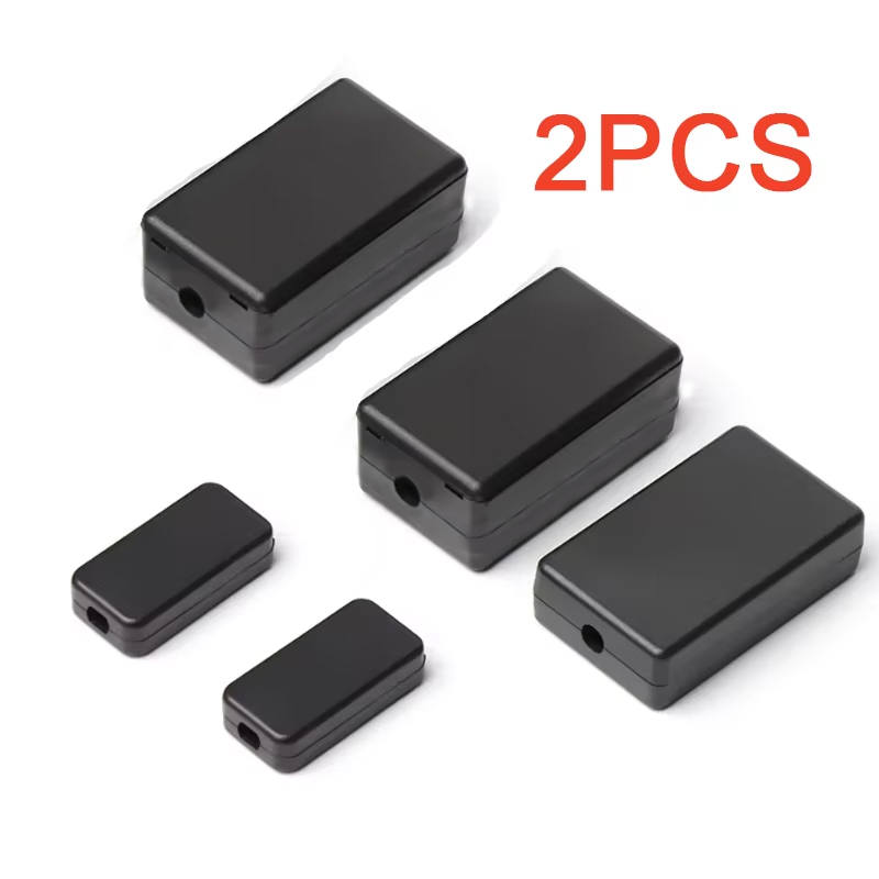 2PCS Plastic Waterproof Black  - Diy Electronics Supplies 评论和价格