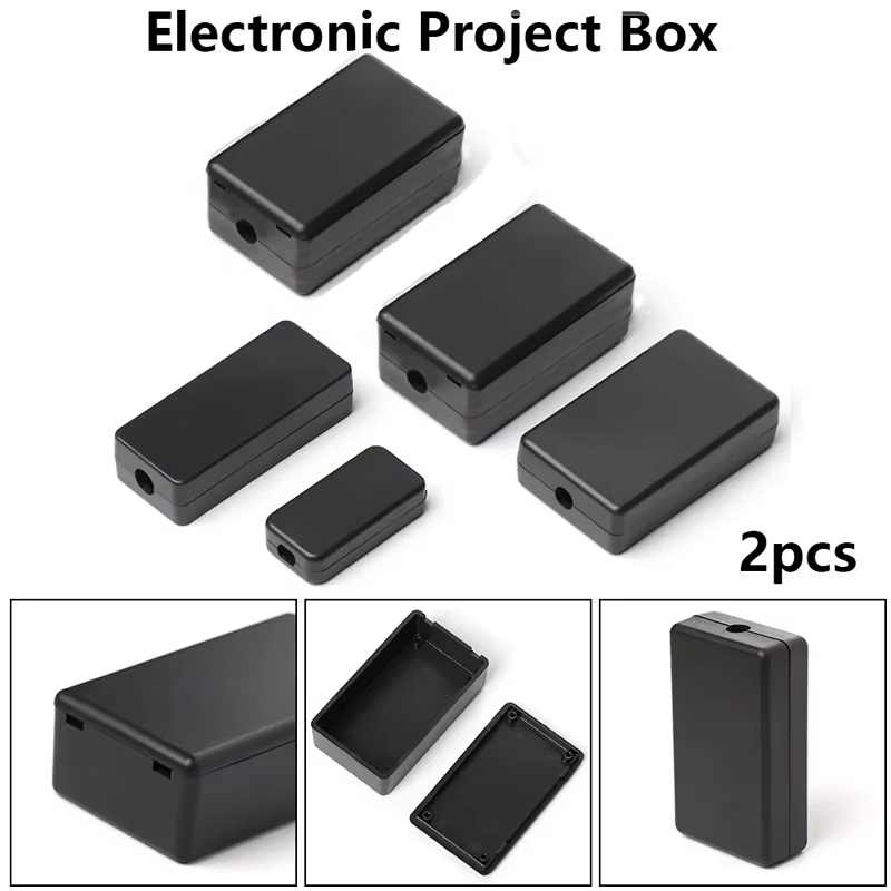 2PCS Plastic Waterproof Black  - Diy Electronics Supplies 评论和价格