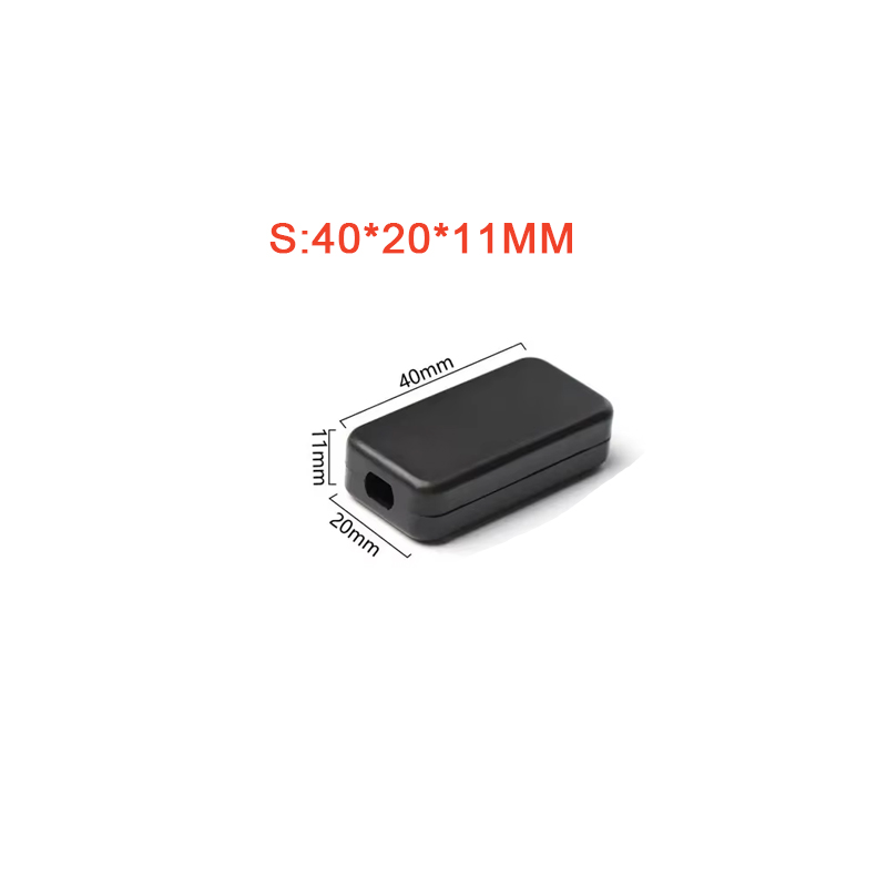 2PCS Plastic Waterproof Black  - Diy Electronics Supplies 评论和价格